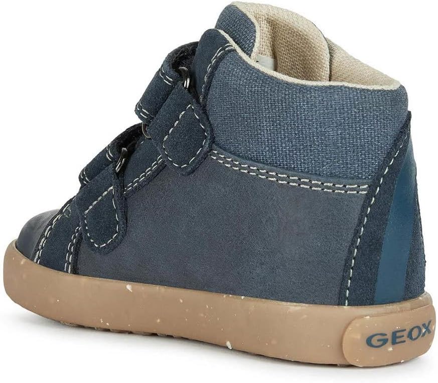 Geox Baby-Jungen B Kilwi Boy A Sneaker 20 EU Navy, 20 EU Navy