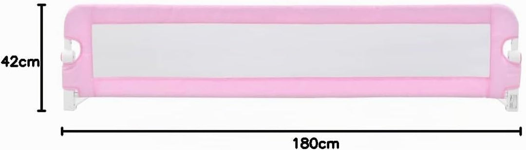 vidaXL Bettschutzgitter Bettgitter Kinderbettgitter Babybettgitter Rausfallschutz Kinder Baby Kleink