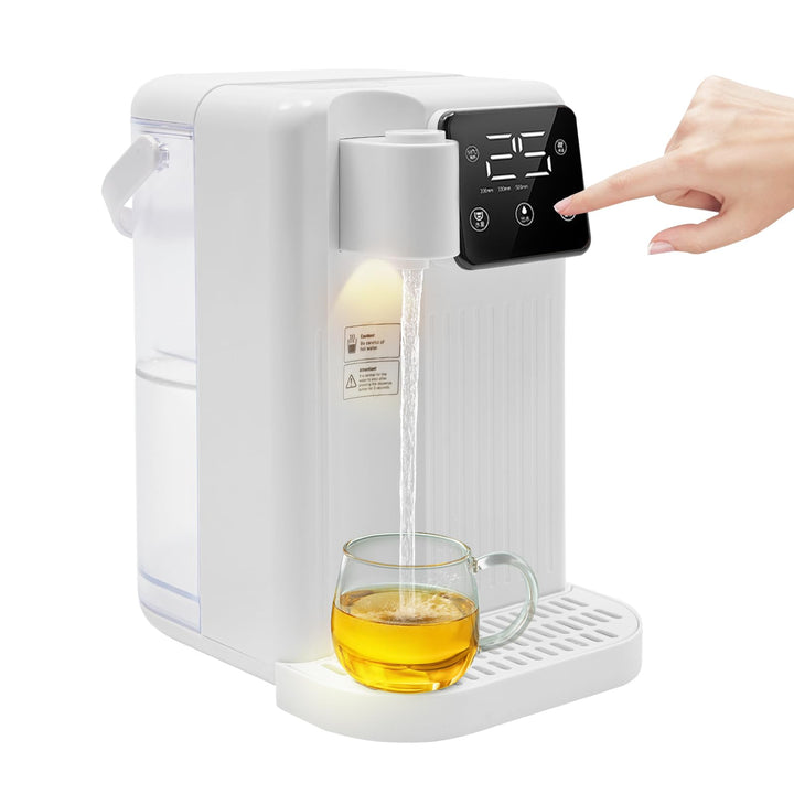 Donened - Instant Heisswasserspender, Heisswasserspender mit Wasserfilter, 3L Fassungsvermögen, Temp