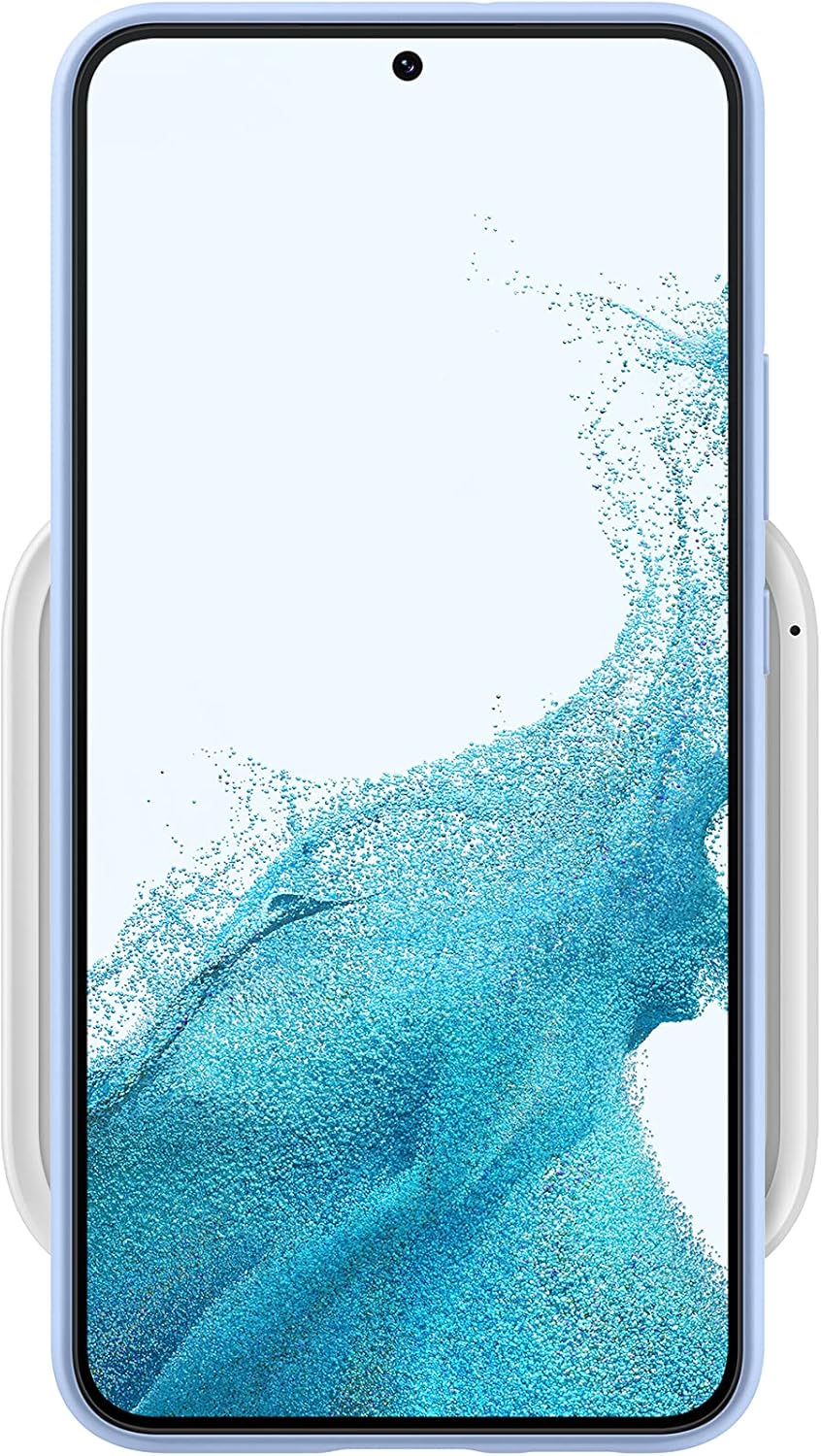 Samsung Wireless Charger Pad mit Schnellladeadapter EP-P2400T EP-P2400TWEGEU, EP-P2400TWEGEU