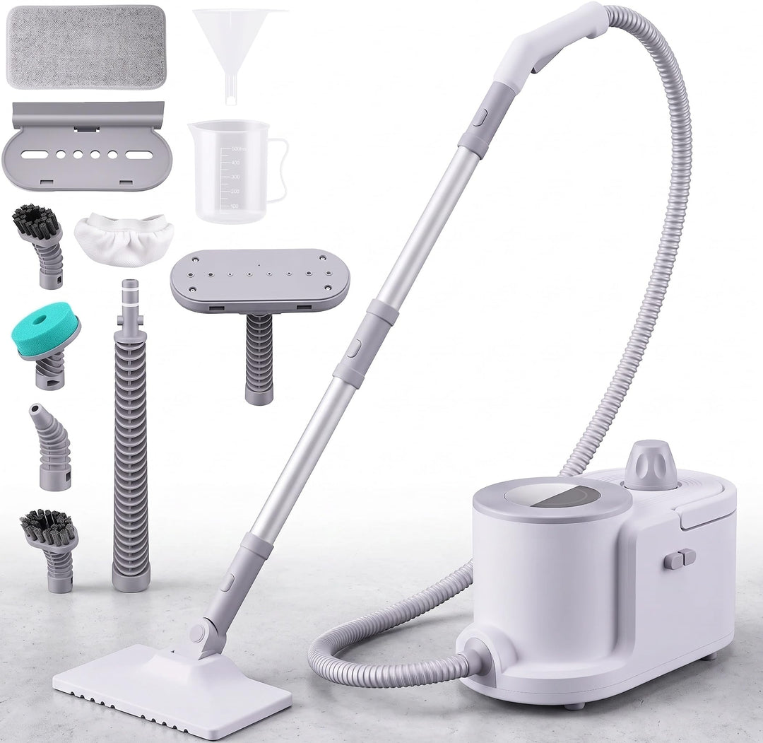 Dampfreiniger Boden Steam Cleaner 5 Bar 2000w Dampfreiniger FüR Alles Auto Hochdruck Dampfente Steam