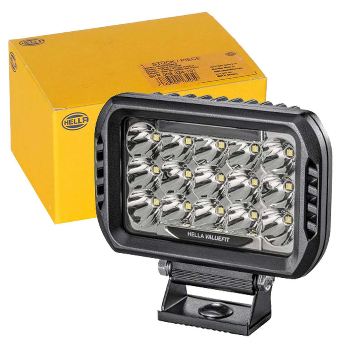 HELLA - LED-Fernscheinwerfer - Valuefit 450 - ECE-R112/ECE-R10/E9 16538/ECE-R7/E1 5085 - - 1FE 358 1