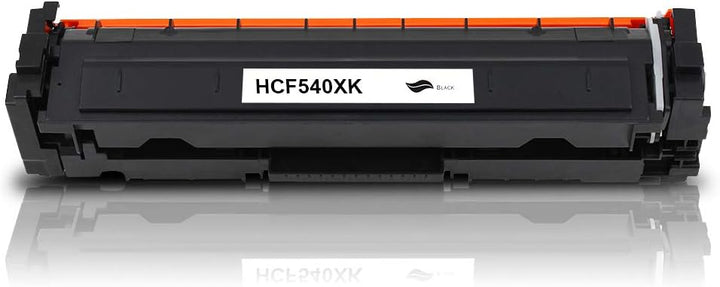 Mipuu 5 XXL Toner kompatibel mit HP CF540X CF541X CF542X CF543X 203X für Color Laserjet Pro M281fdw