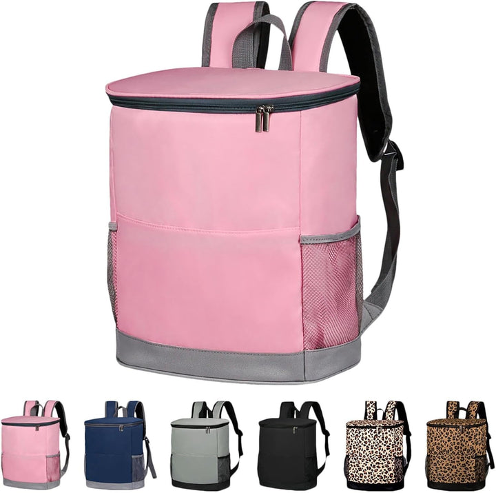 25L Kühlrucksack Thermo Rucksack Picknickrucksack Kühltasche Gross Isoliert Cooler Bag Männer Frauen