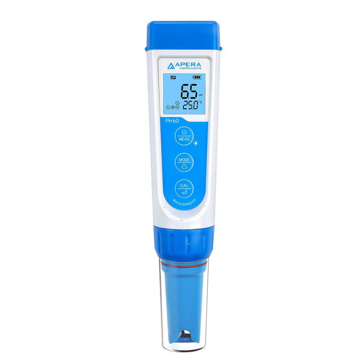 Apera Instruments ORP60 Premuim ORP-Messgerät & PH60 Premium pH-Meter (Genauigkeit pH ±0,01, Messber