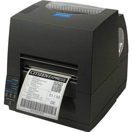 Citizen CL-S621 – Etikettendrucker (203 x 203 dpi, 104 mm, Direct Thermal/Thermal Transfer, 101.6 mm