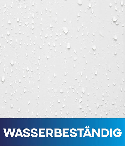 plid® Silikon Fassadenfarbe Weiss Aussen matt 5L - für Beton, Mauerwerk, Kellerwand, Fassade & Socke
