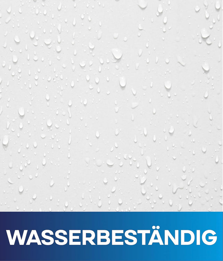 Plid® Silikon Fassadenfarbe Weiss Aussen matt 10L - für Beton, Mauerwerk, Kellerwand, Fassade & Sock