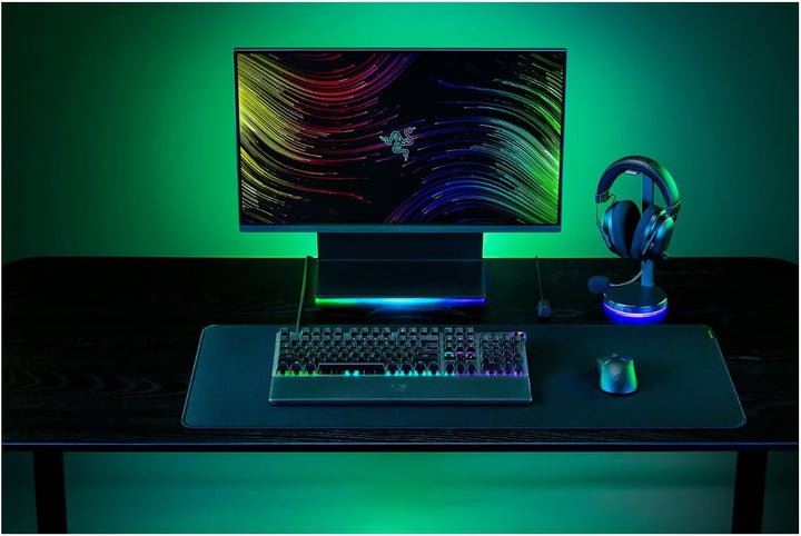 Razer Huntsman V3 Pro Mini - Analoge optische E-Sport-Tastatur im 60-%-Format (Digitaler Drehregler