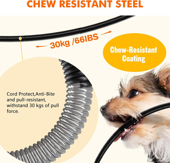 pecute Haustier Heizkissen, Katzen & Hund Heizmatte Innen, Hunde Heizkissen Sicher, 6 Stufen Tempera