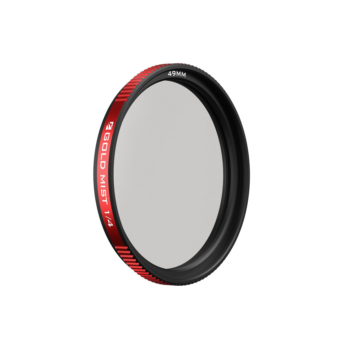 Freewell Goldnebelfilter mit Gewinde, 49 mm, mit 1/4-Stärke für kinematischen Golden Glow-Effekt