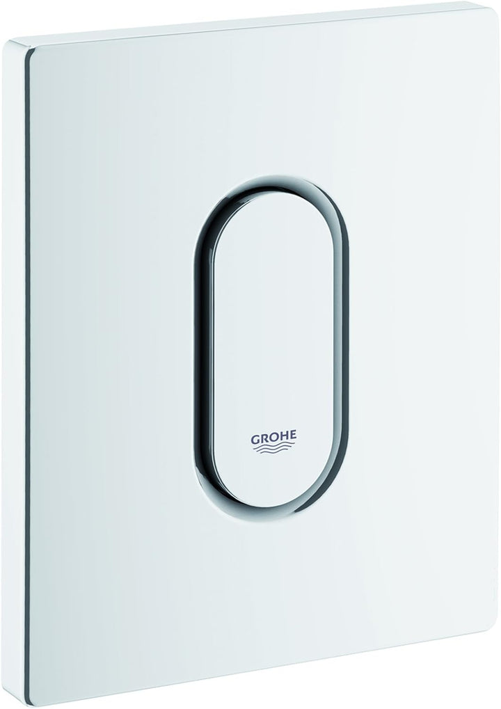 GROHE Arena Cosmopolitan | WC - Urinalbetätigungsplatte | Alpinweiss | 38857SH0