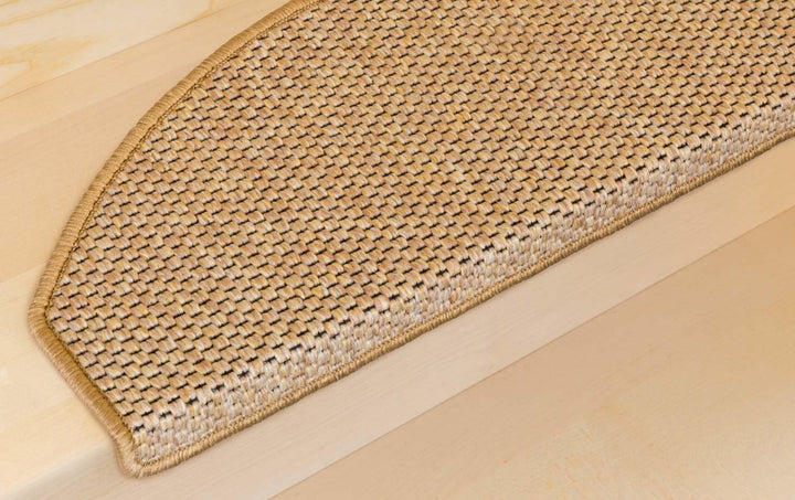 Kettelservice-Metzker® Stufenmatten Göteborg Halbrund in 8 aktuelle Farben (15 Stück Mais), 15 Stück
