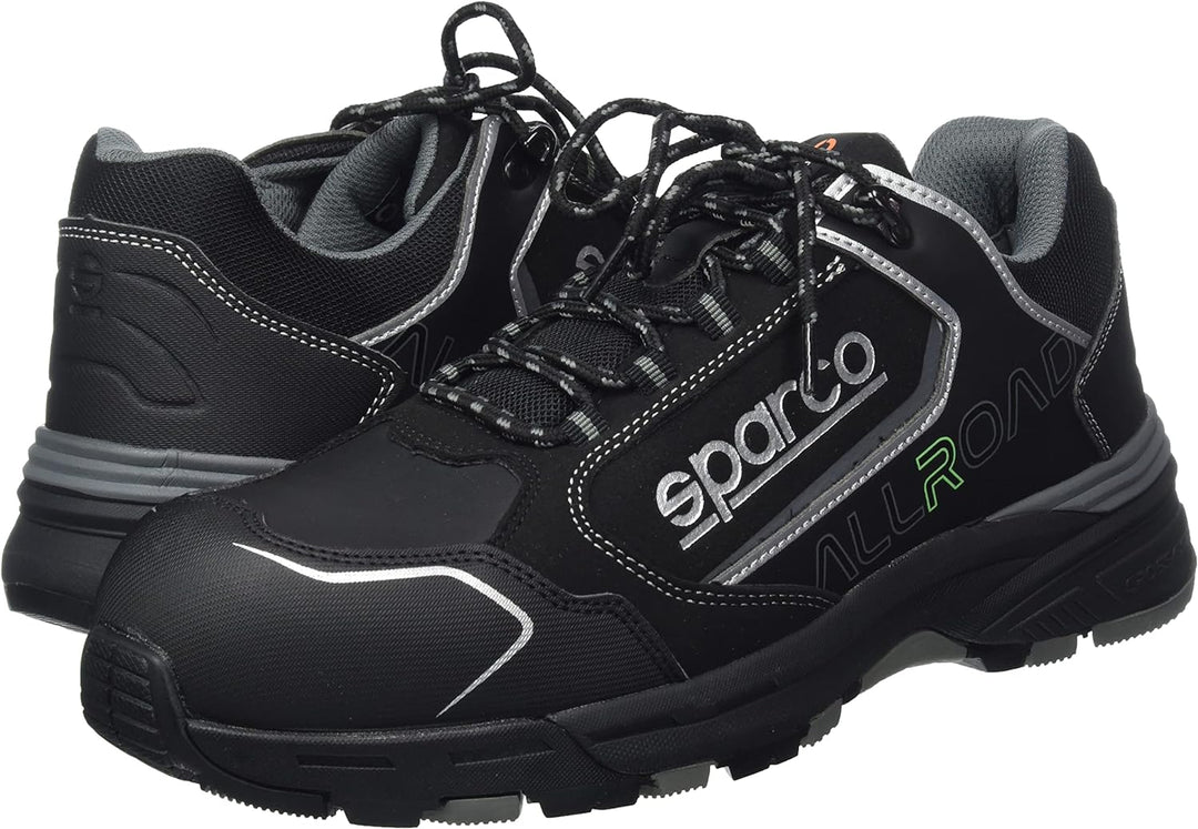 Sparco Allroad S3 SRC, Chaussures de Travail Anti-Chance Mixte, GRIS, 42 EU