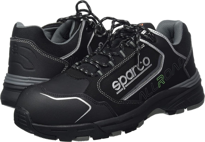 Sparco Allroad S3 SRC, Chaussures de Travail Anti-Chance Mixte, GRIS, 42 EU