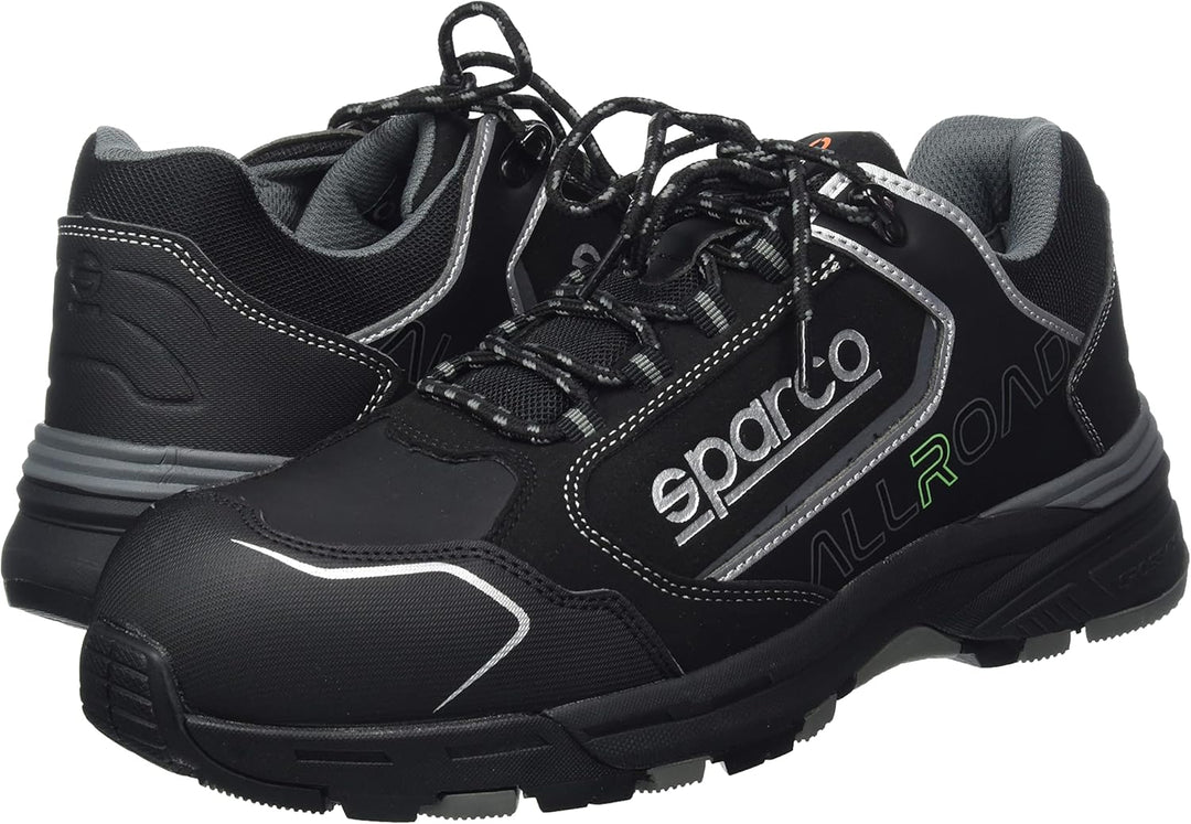 Sparco Allroad S3 SRC, Chaussures de Travail Anti-Chance Mixte, GRIS, 44 EU