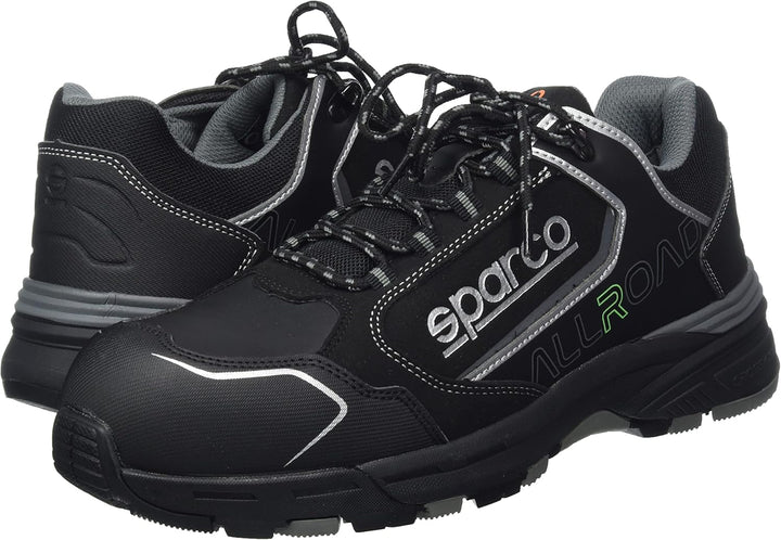 Sparco Allroad S3 SRC, Chaussures de Travail Anti-Chance Mixte, GRIS, 44 EU