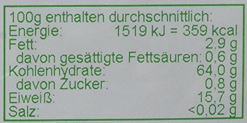 Werz Vollkorn-Dinkel gepufft ungesüsst, 5er pack (5 x 150g)