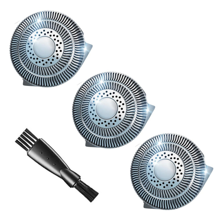 HQ9 Ersatzköpfe, kompatibel mit Philips Norelco Hq9 Speedxl Ersatzköpfen HQ9070, PT920, 8140XL, HQ90