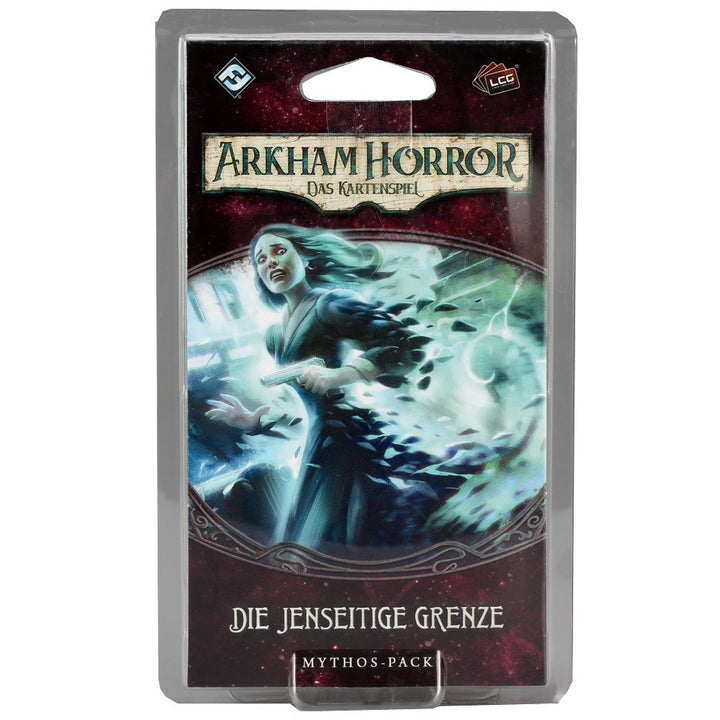 Asmodee | Fantasy Flight Games | Arkham Horror: LCG – Die Jenseitige Grenze | Erweiterung | Experten