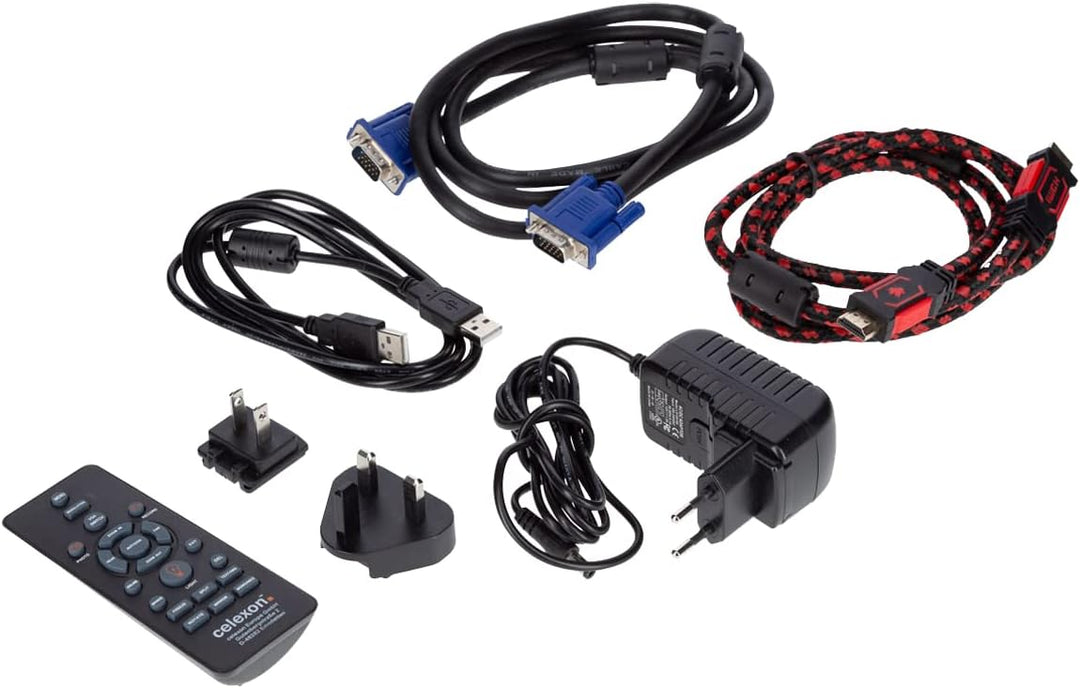 celexon FullHD Dokumenten-Kamera DK500 - Plug & Play und 10 fache Vergrögerung inkl. Tragetasche M -