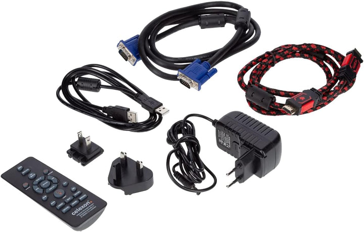 celexon FullHD Dokumenten-Kamera DK500 - Plug & Play und 10 fache Vergrögerung inkl. Tragetasche M -