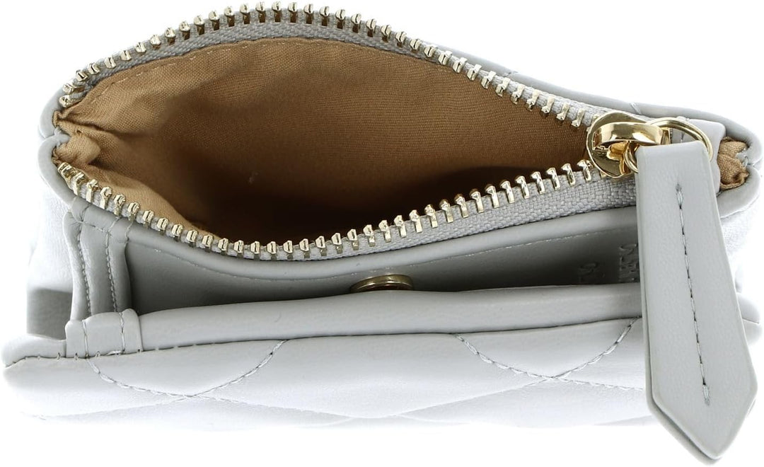 Valentino Womens 3KK-Ocarina Bi-Fold Wallet, Perla