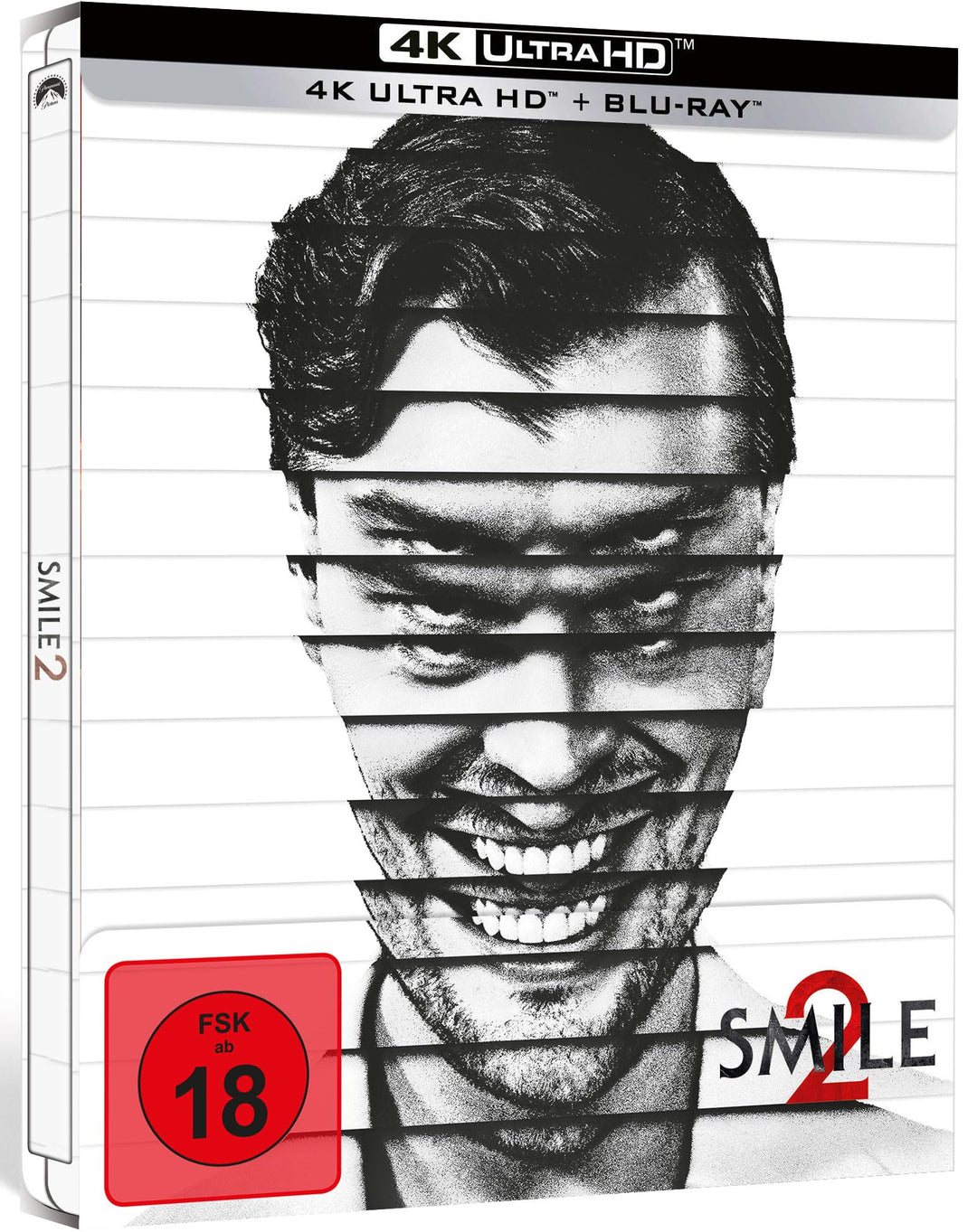 Smile 2 - Siehst du es auch? – Limited Steelbook (4K UHD & Blu-ray), 4K
