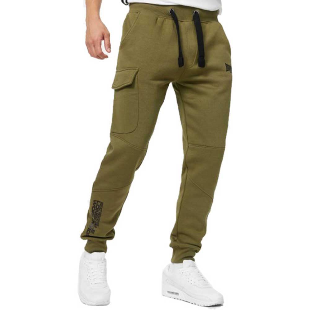 Lonsdale Herren Tweedmouth Dress Pants M Olive/Black, M Olive/Black