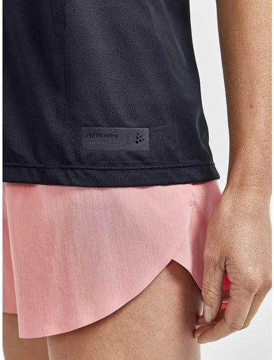 Craft Damen Pro Hypervent Top, Black, S