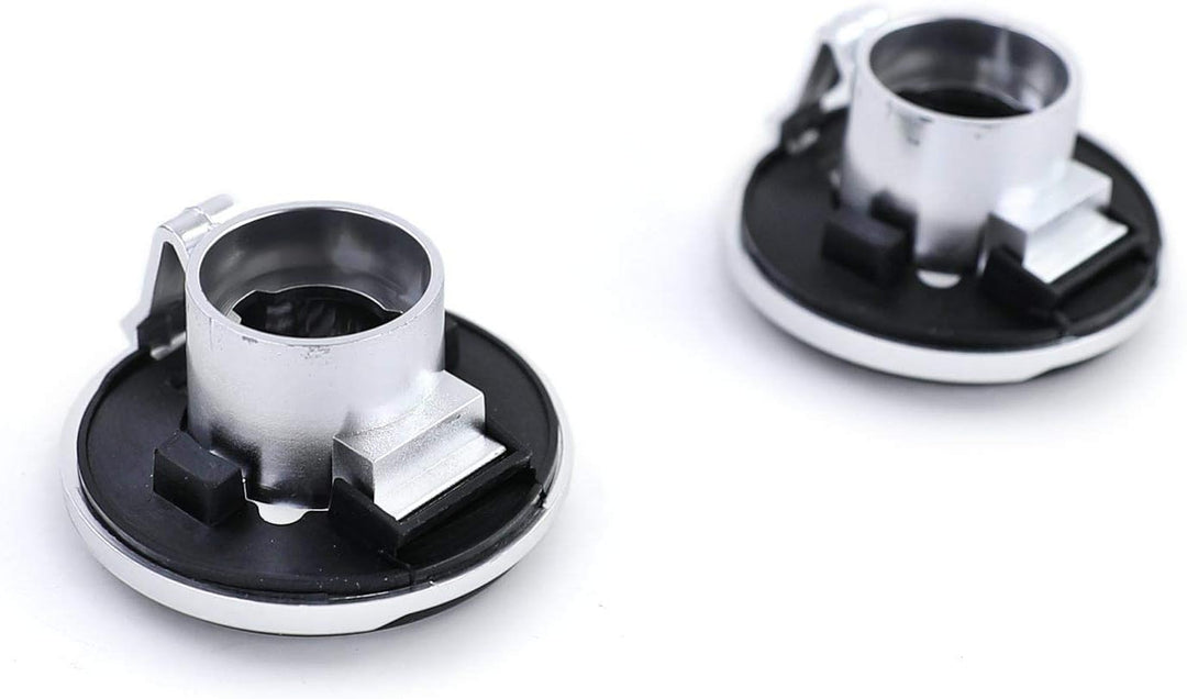 Carparts-Online Klarglas Seitenblinker Schwarz Smoke mit Chromrand für Mazda MX5 NA NB 89-05