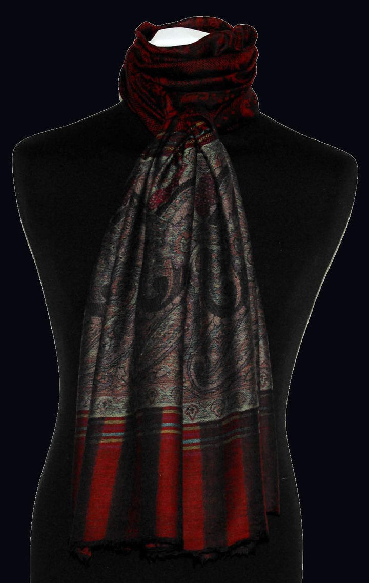 Lorenzo Cana Pashmina Schal Schaltuch 100% Kaschmir Kaschmirschal Kaschmirtuch Damenschal gewebt meh