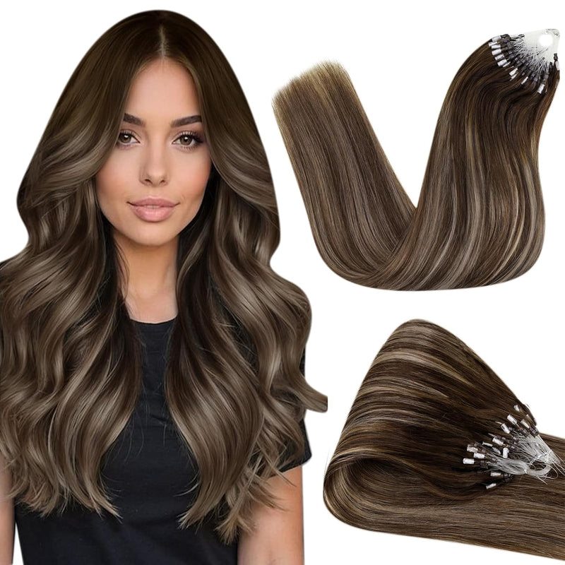 Hetto Extensions Echthaar Microring Ombre Extensions Microring Echthaar Remy Micro Loop Extensions E