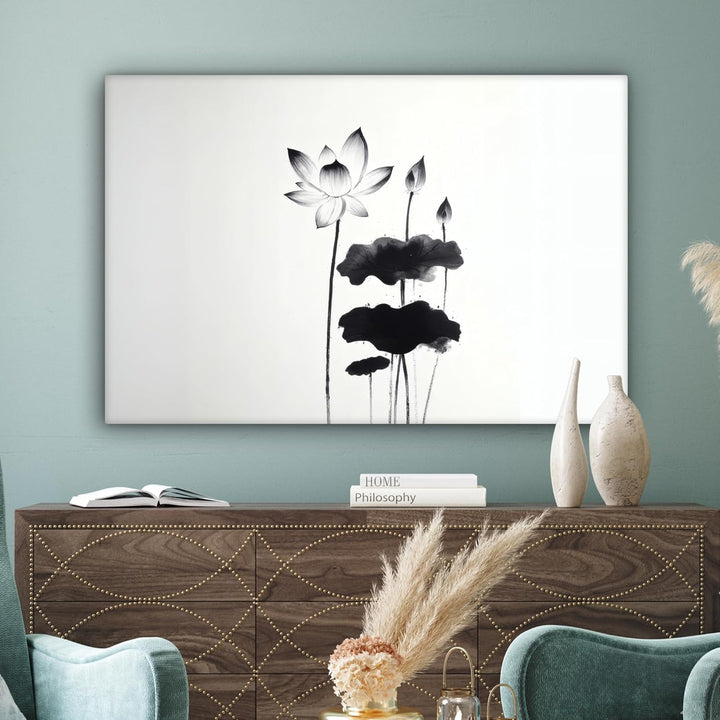 MuchoWow© Leinwandbild Gross 120x80 cm XXL Dekoration Wohnzimmer Bilder Pictures Wall Decoration Liv