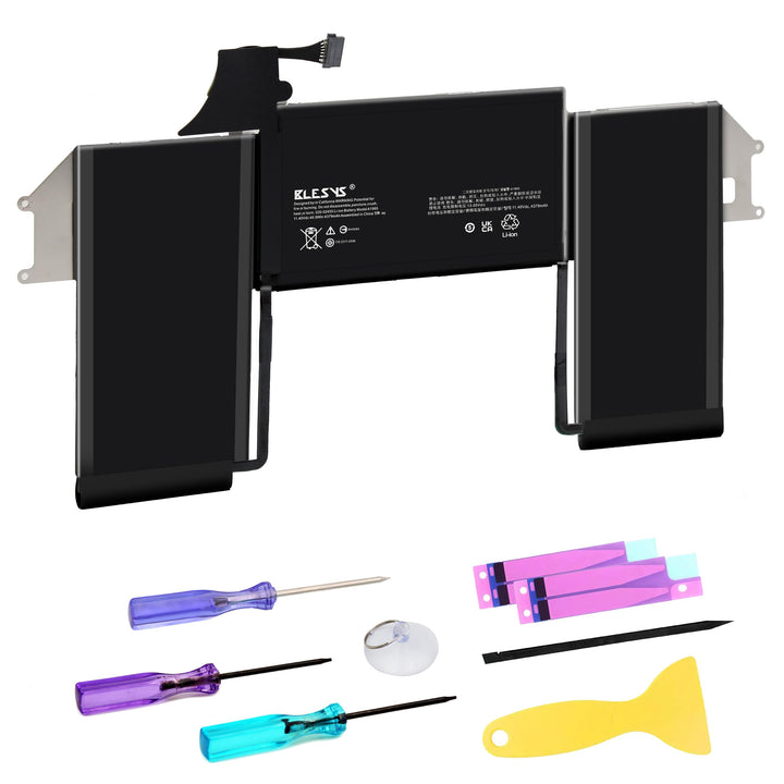 BLESYS A1932 Akku A1965 Laptop ErsatzAkku für MacBook Air 13 Zoll Retina A1932 (2018-2019) A2179 202