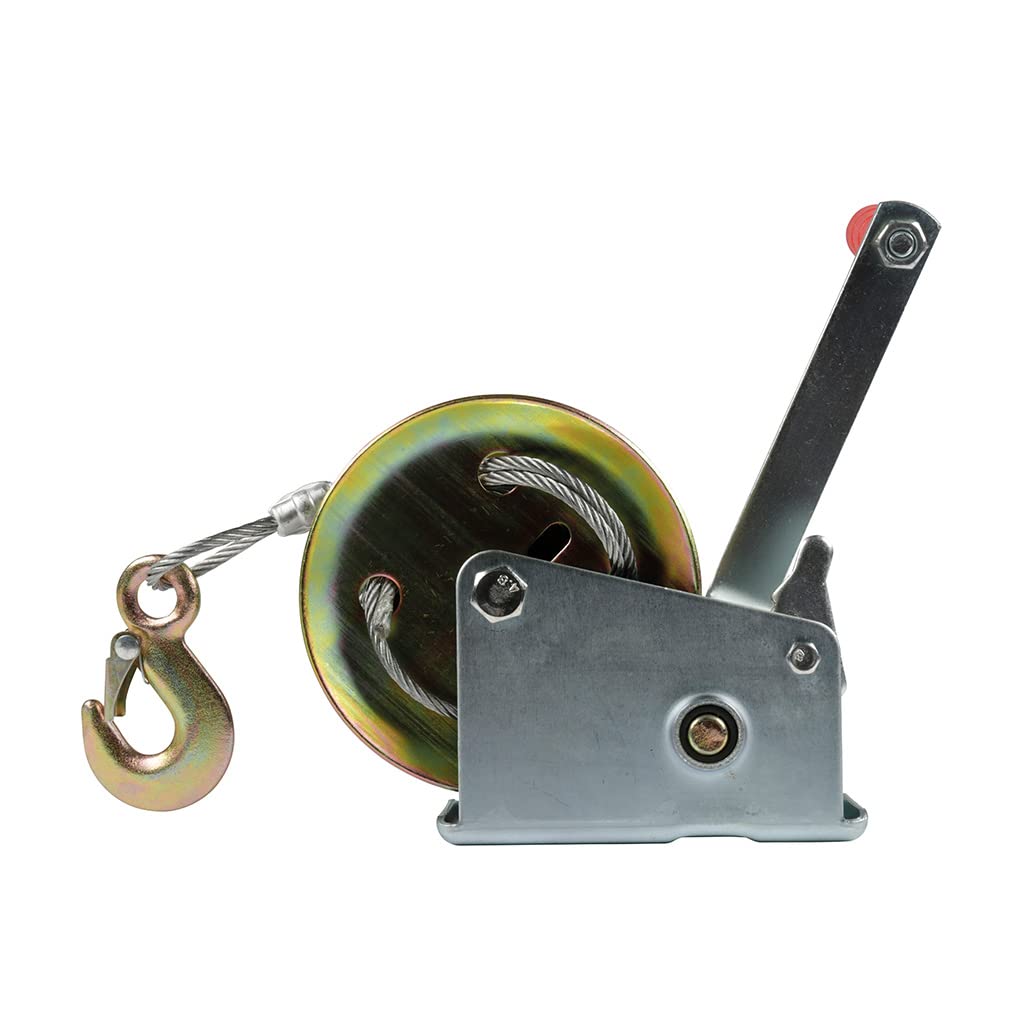 Cogex 70216 Handkurbel-Seilwinde + 10 m Kabel