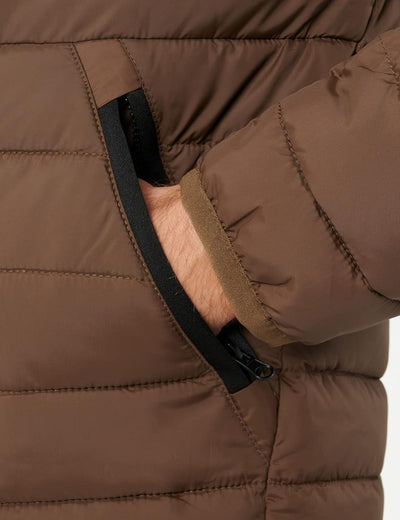 s.Oliver Steppjacke in Light Down-Optik XXL Brown, XXL Brown