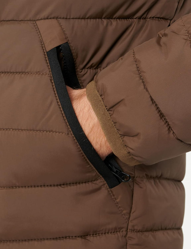 s.Oliver Steppjacke in Light Down-Optik XXL Brown, XXL Brown