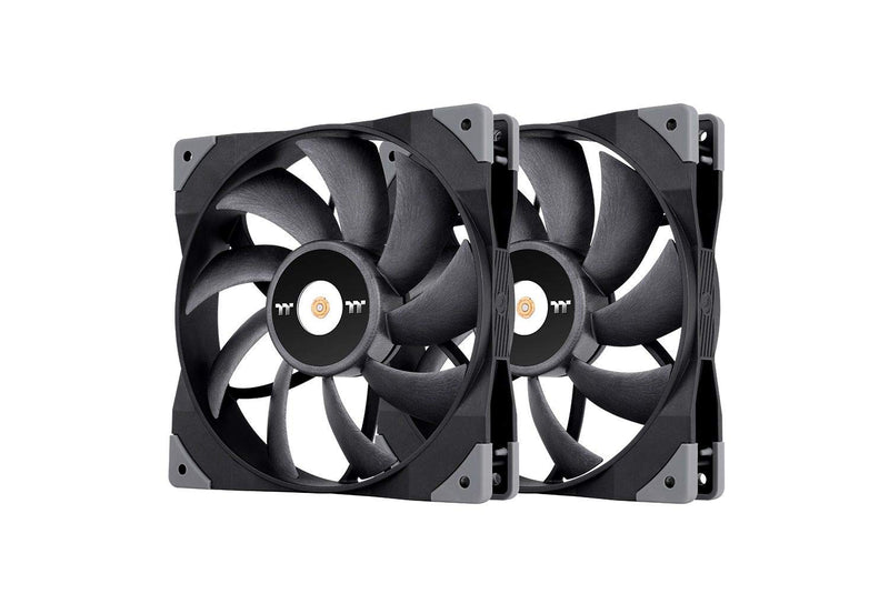 Toughfan 14 Performance Fan PWM 500-2000rpm - 2Pack schwarz 140mm 2er-Pack