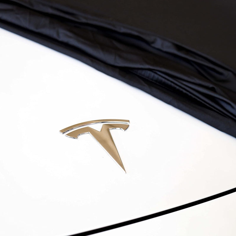 Tesvolution® Abdeckung für Tesla Model 3 Indoor 2017-2023 - Autogarage Wetterschutz Vollgarage Plane