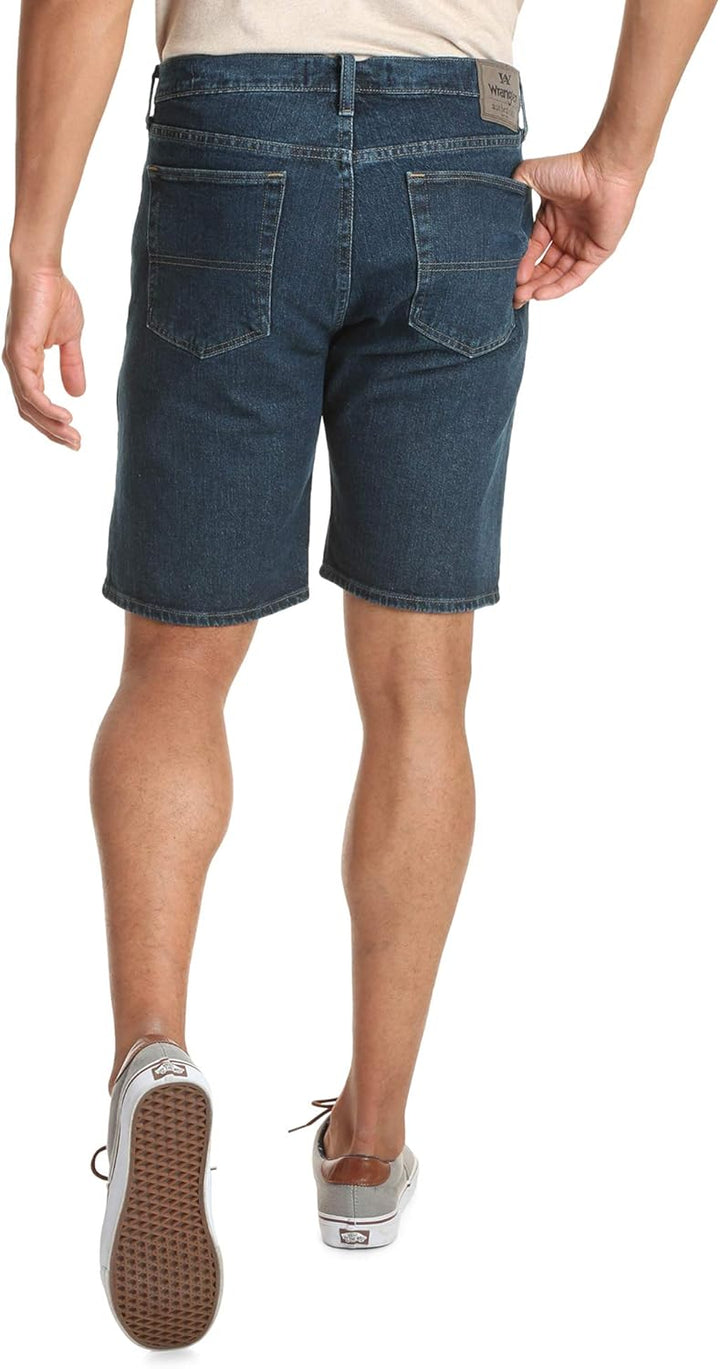 Wrangler Authentics Herren Shorts 50 Nightfall Flex, 50 Nightfall Flex