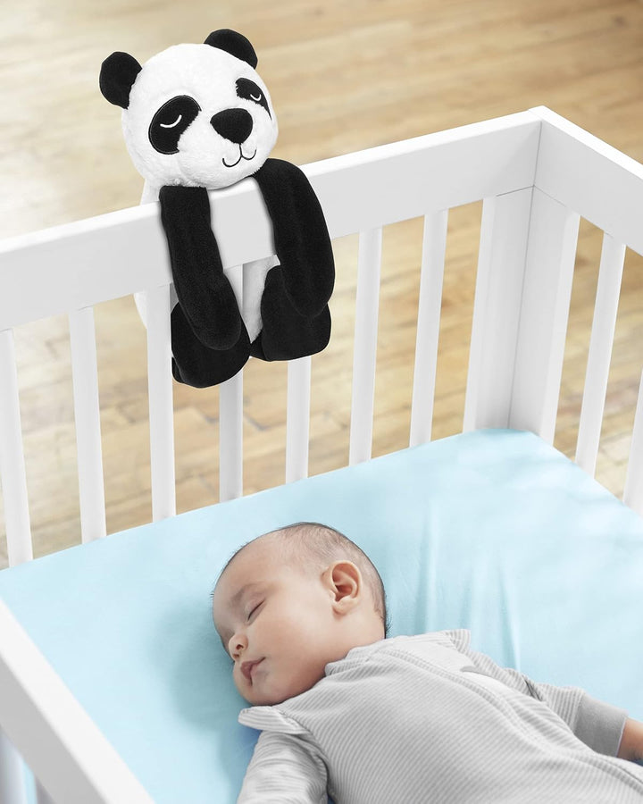 Skip Hop Einschlafhilfe und Babytröster Panda mit Musik- und Aufnahmefunktion, mit Sensor der durch
