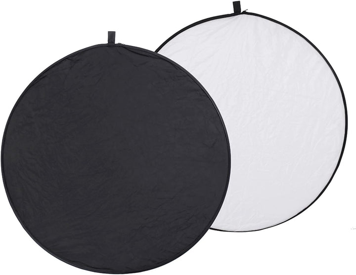 Neewer Fotografie 5-in-1 Multi-Lichtreflektor (110cm) mit hochwertiger metallischer Klemmhalter für