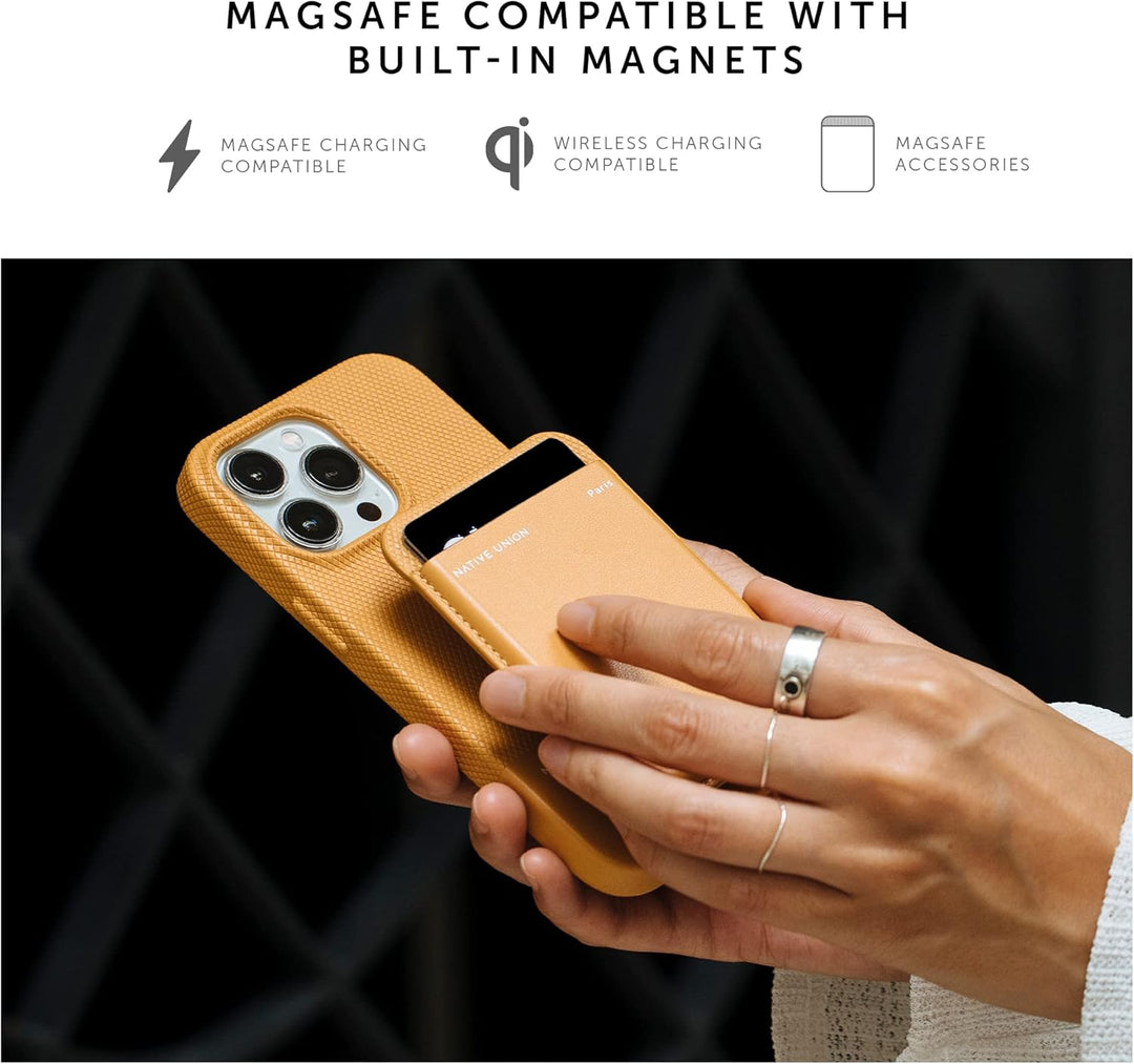 Native Union (Re Classic | MagSafe-kompatible Hülle – Recyceltes und Pflanzenbasiertes Material – Ul