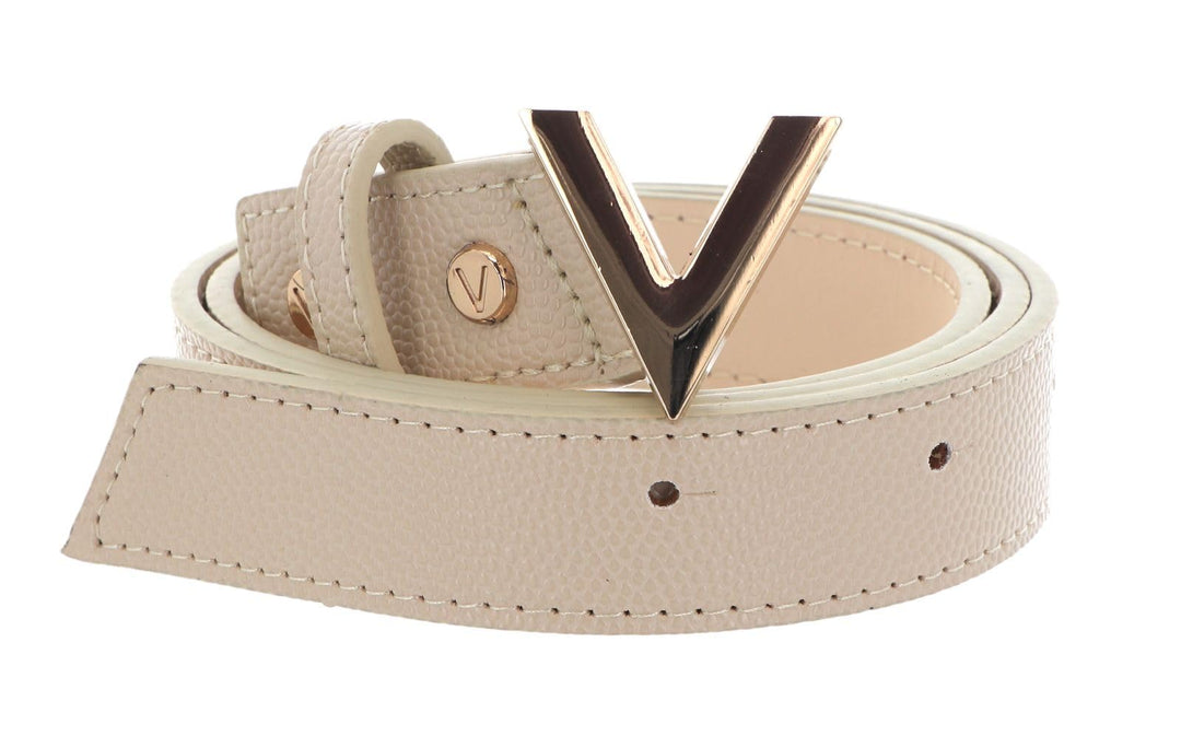 VALENTINO Damen Divina Gürtel W90 Beig / Oro, W90 Beig / Oro