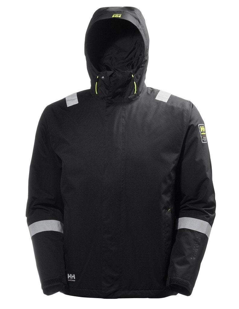Helly Hansen Workwear Winterjacke"AKER" - 1 Stück, S, schwarz, 71351, S