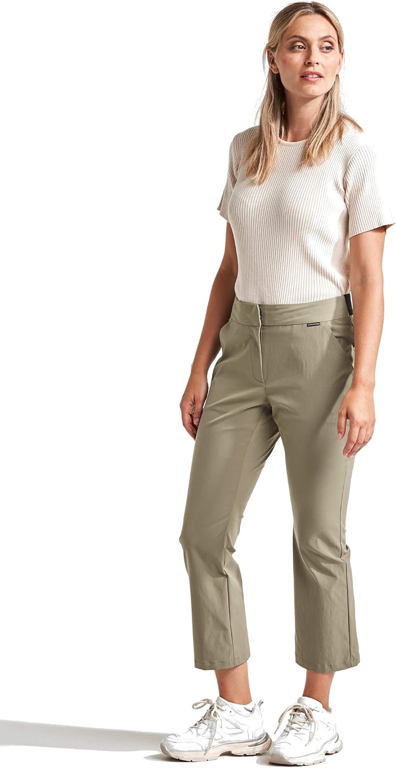 Didriksons Liv Knöchellange Hose Damen grün 2020 Hose kurz 36 Mistel Green, 36 Mistel Green