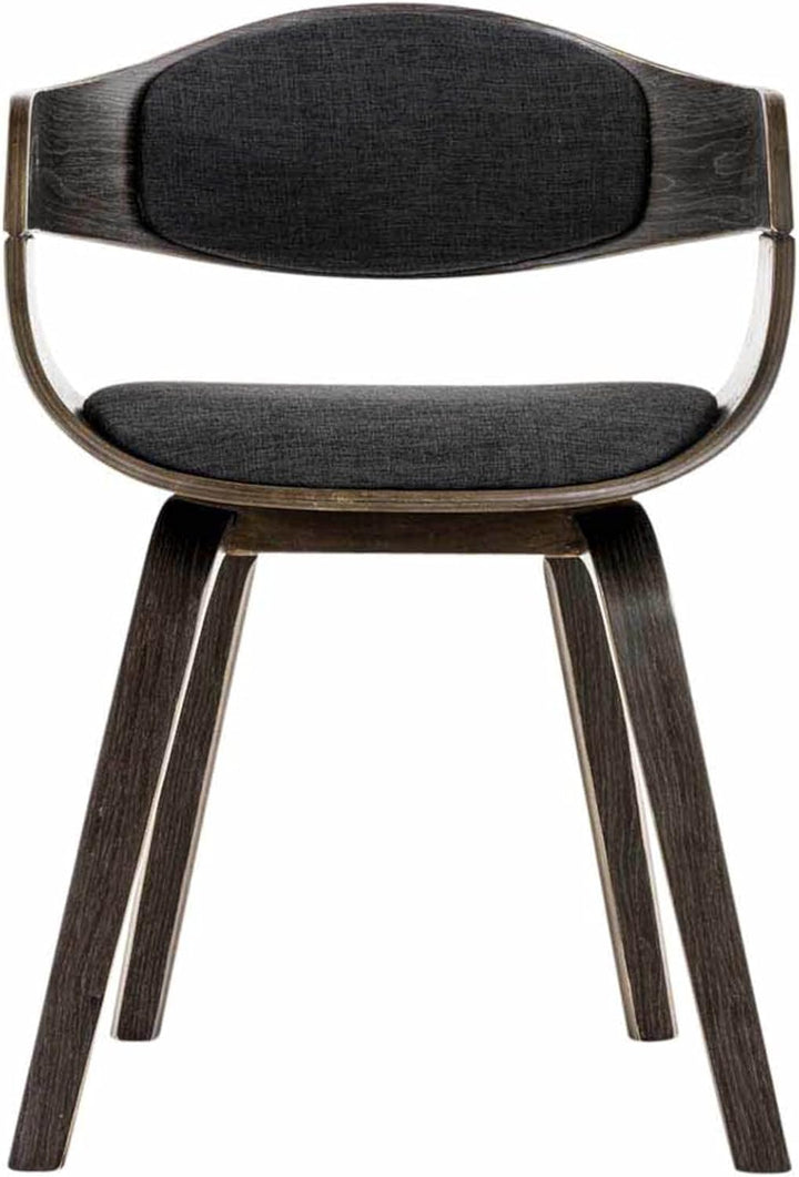 CLP 2er Set Esszimmerstühle ergonomisch Kingston, Lehnstühle mit umlaufender Rückenlehne, Holzgestel