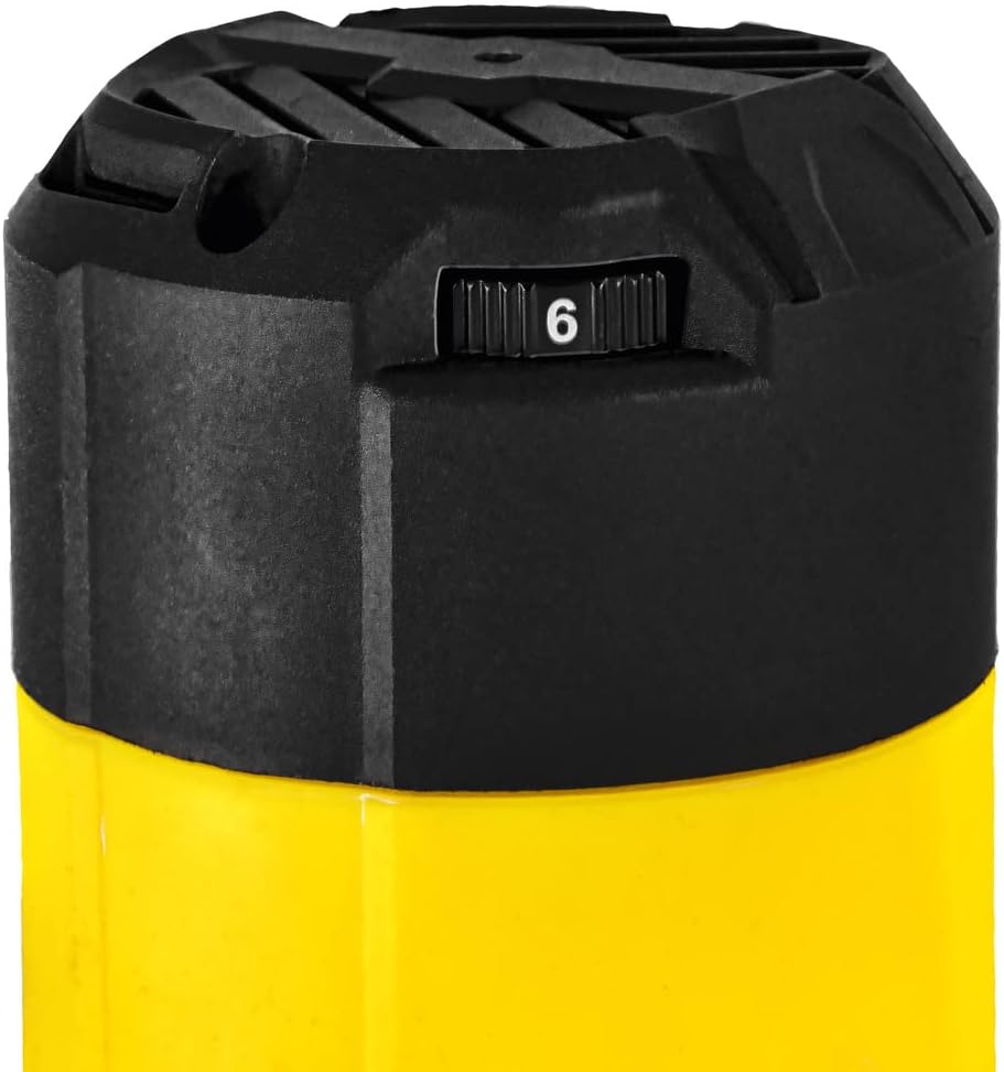 TROTEC Handkreissäge PCSS 10-1400 mit Sanftanlauf und variabler Drehzahlsteuerung (65 mm Schnitttief