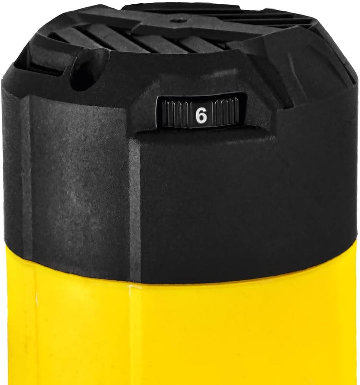 TROTEC Handkreissäge PCSS 10-1400 mit Sanftanlauf und variabler Drehzahlsteuerung (65 mm Schnitttief